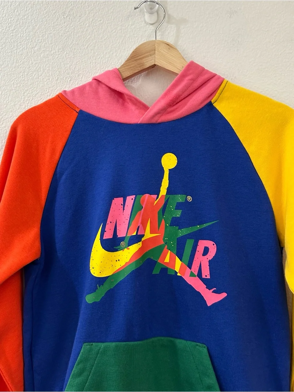 Nike Jordan Jumpman Classics Big Boy's Hoodie Size Large